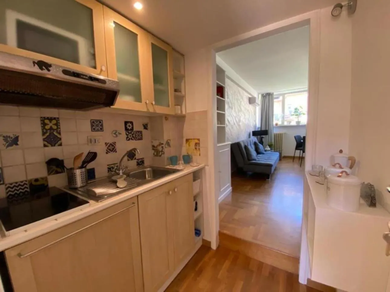 Apartment Margutta Domitia Home Rome