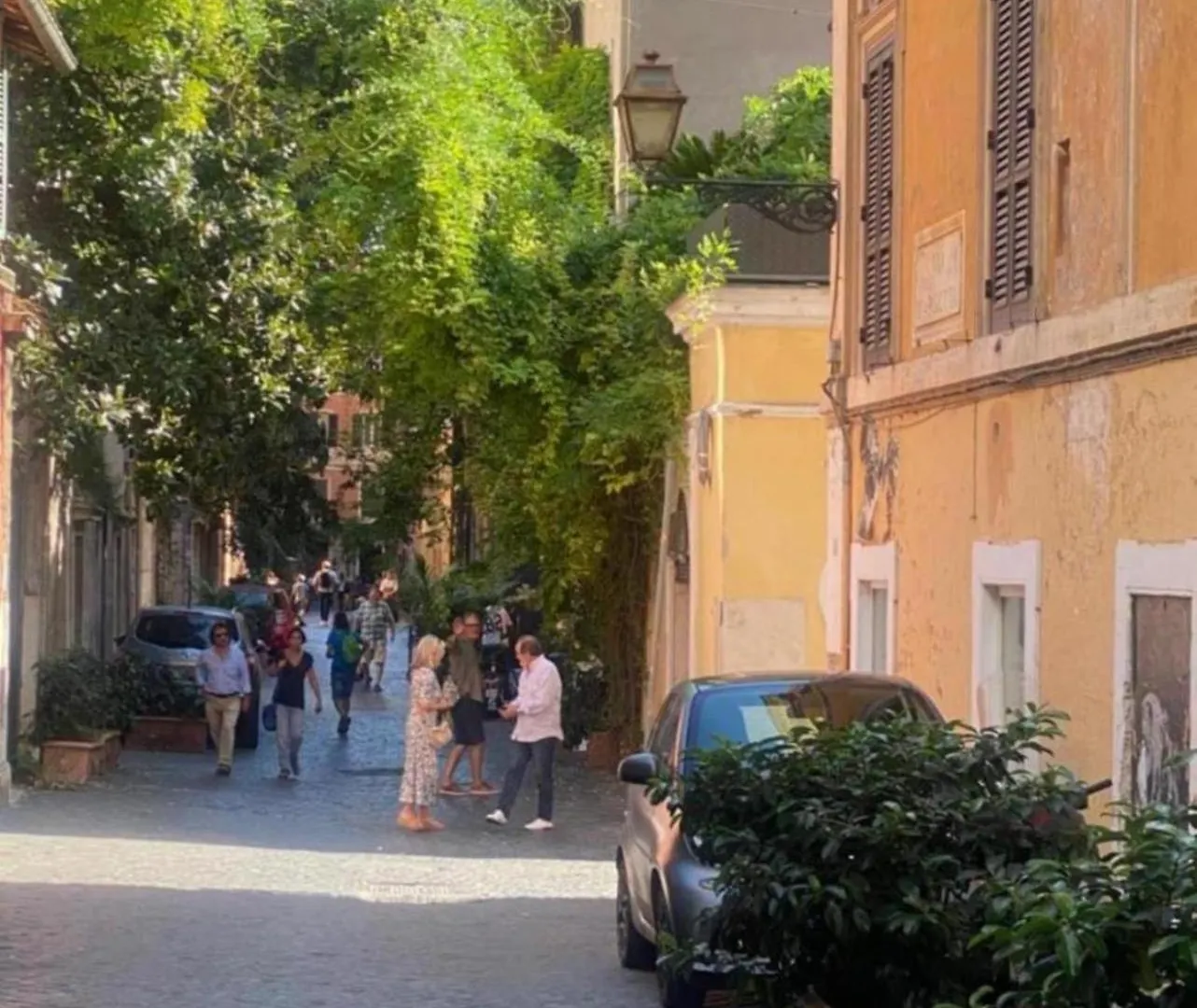 Margutta Domitia Home Rome